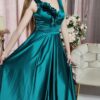 Rochie Roberta verde