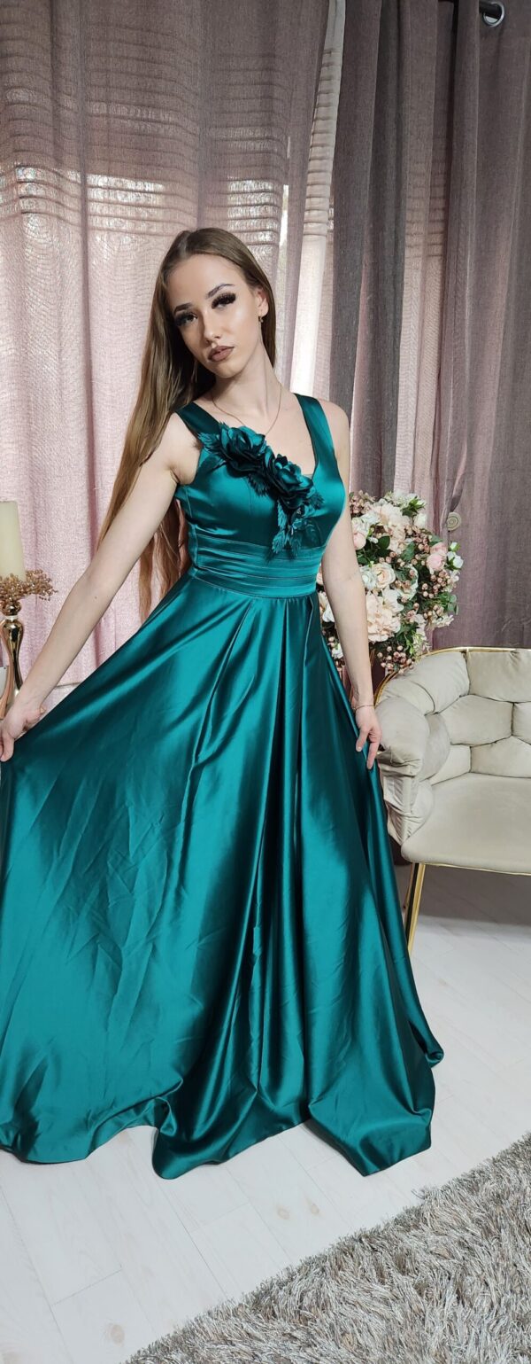 Rochie Roberta verde