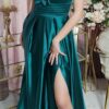 Rochie Roberta verde