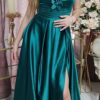 Rochie Roberta verde