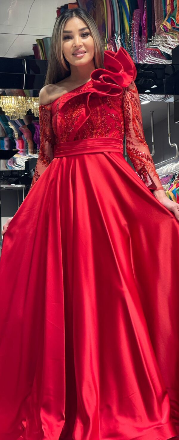 Rochie Madalina rosu